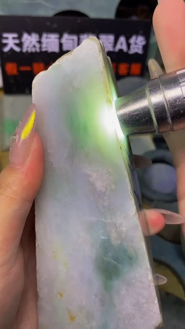 翡翠裸石天然A货缅甸翡翠高品质边角料887