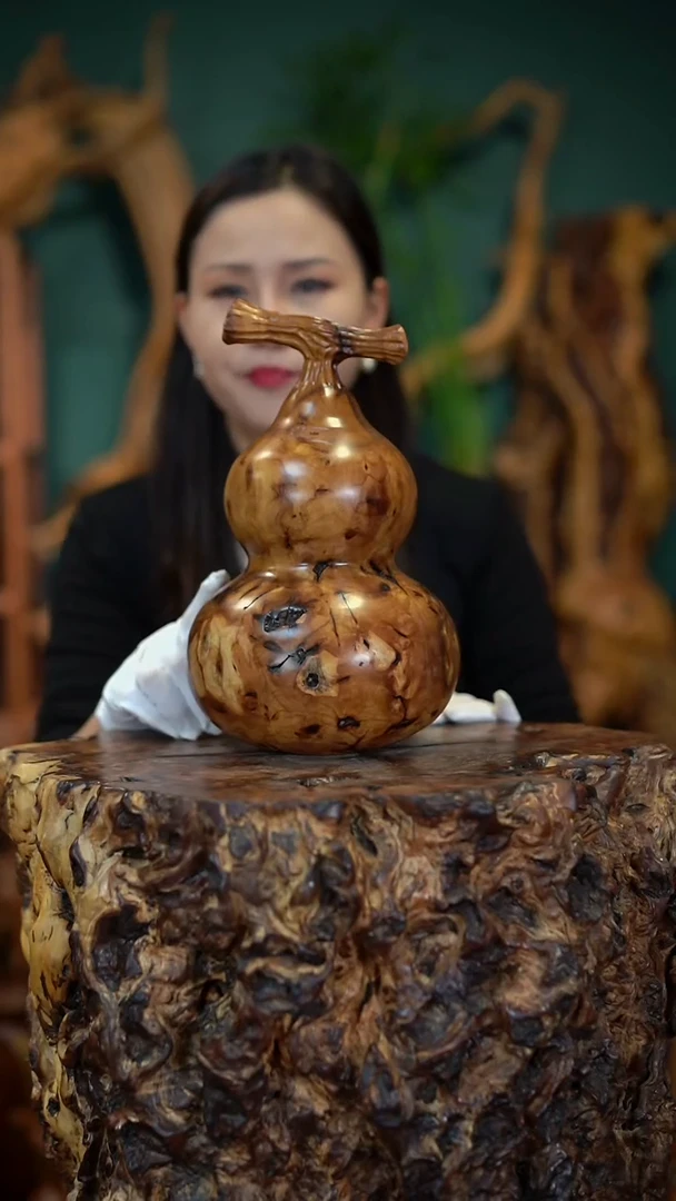 枣木雷击枣木葫芦