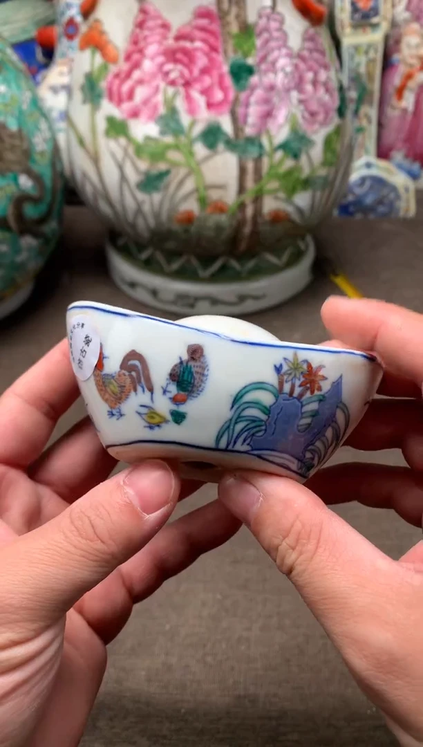 摆件陶旧藏瓷器旧藏瓷器