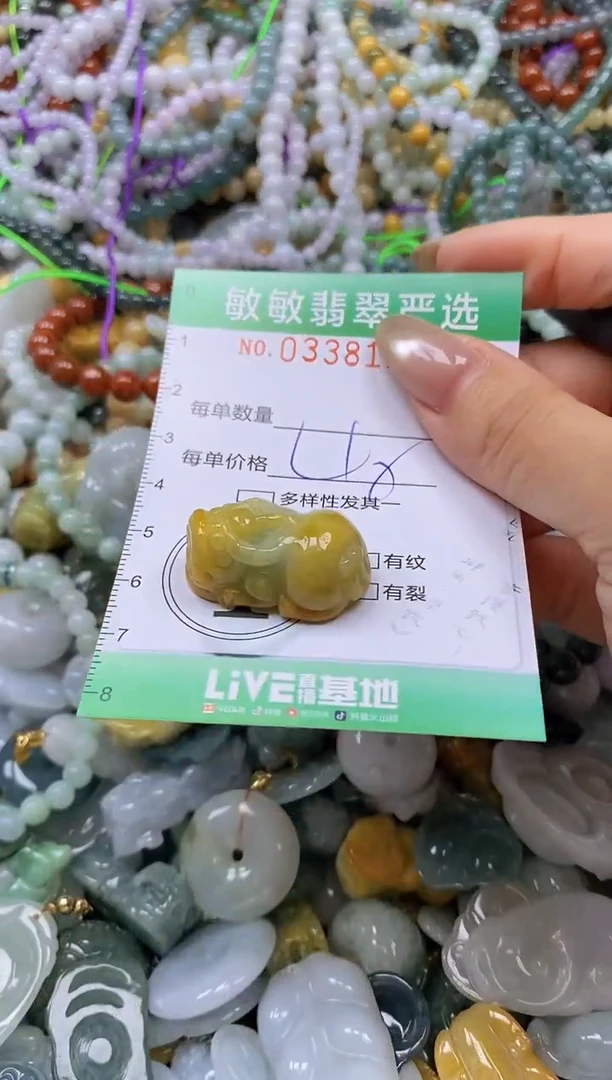 颈饰未镶嵌翡翠闪购0338122