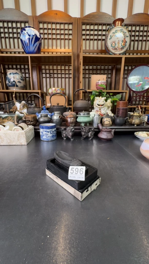 摆件可**粒  注意：回流商品，默认有瑕，不退不换。