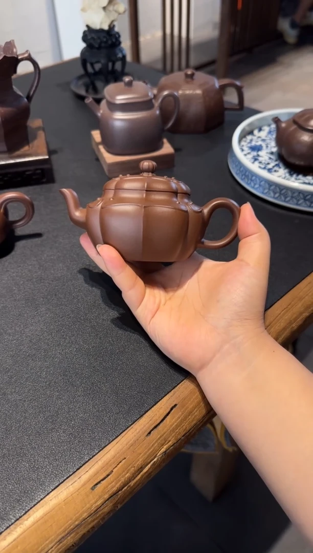 茶壶紫砂??向阳而生