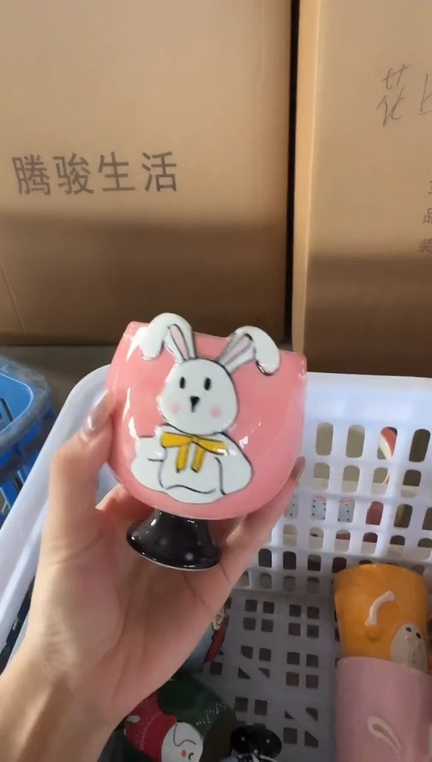 陶瓷【唯品瓷】手工手绘陶瓷直播间