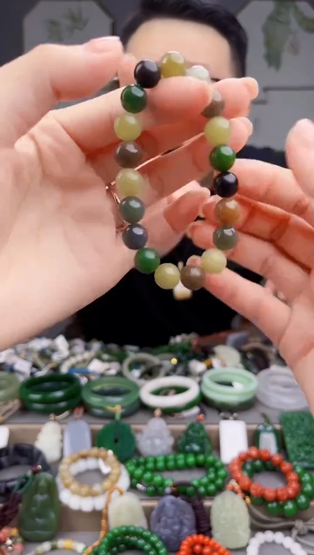 颈饰未镶嵌和田玉多样性发货拍一发一