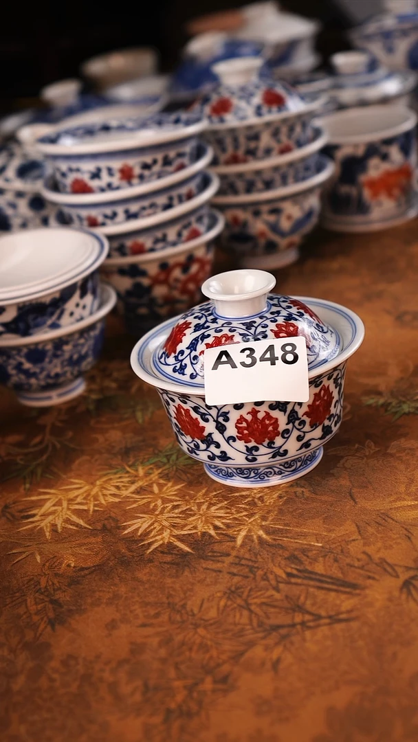 陈*Y景德镇手工手绘茶器