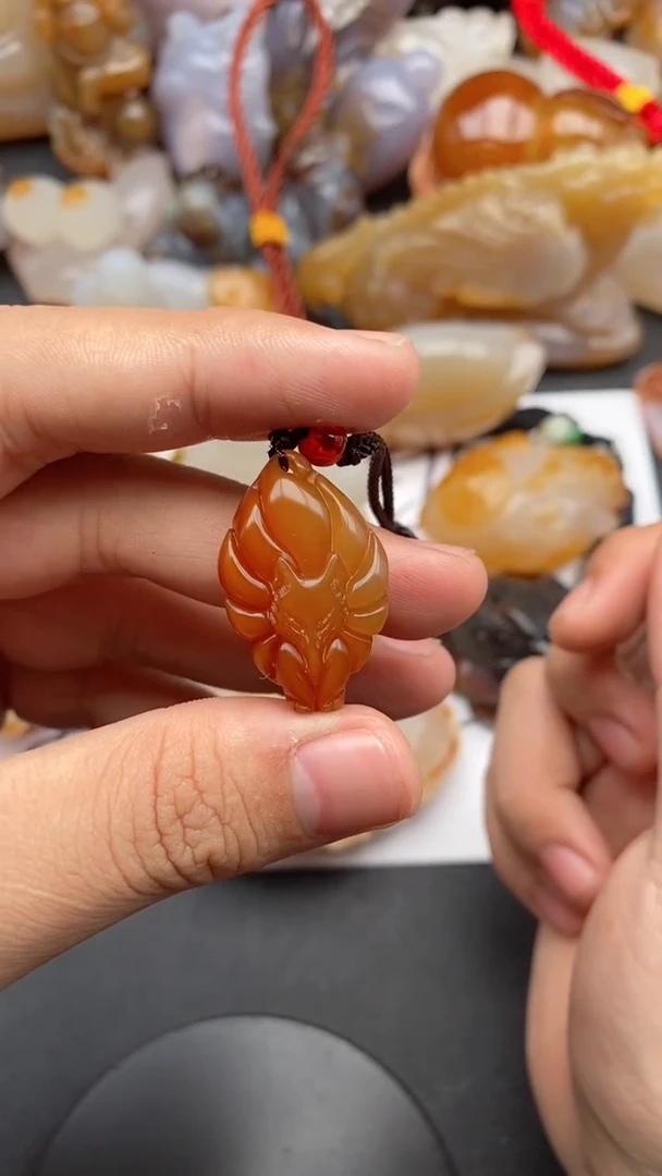 【闪购商品】玛瑙/玉髓吊坠(不含链)未镶嵌1