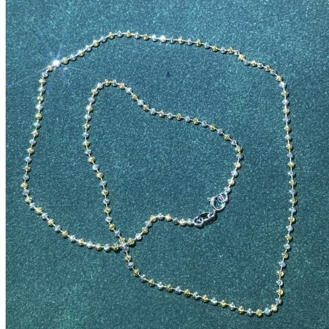 s2957双色圆幻影项链多样性发货