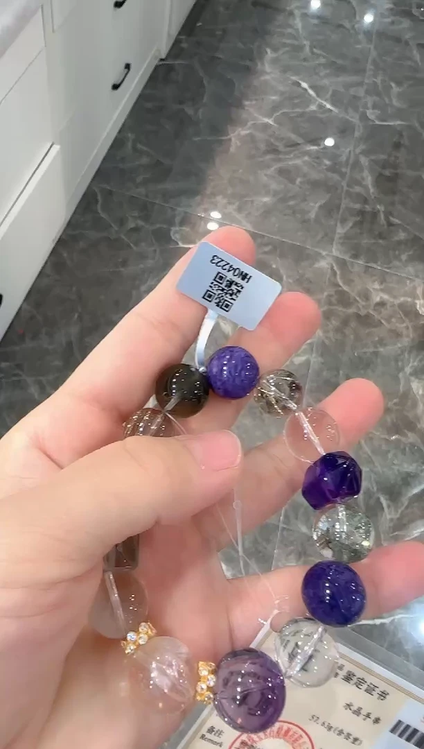 水晶手串未镶嵌手串