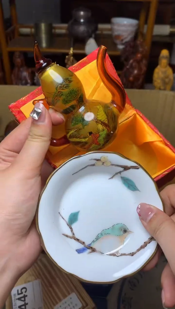 紫砂盖碗瓷器默认微瑕瓷器