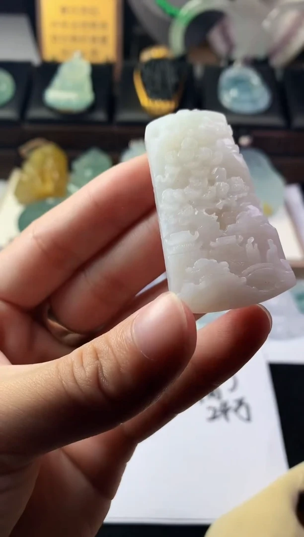 未镶嵌定制翡翠C****e毛货不退不换
