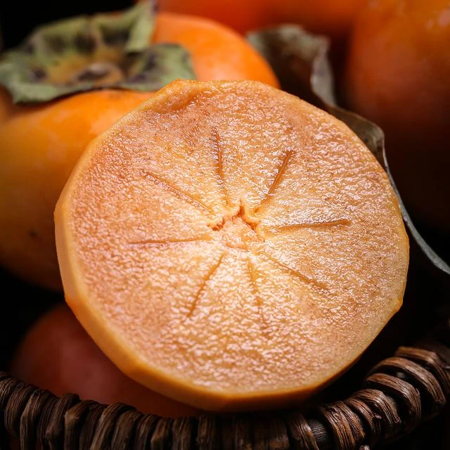 【江浙沪次日达】巧克力脆柿净重3斤皮薄肉厚无核不涩脆爽香甜（14）