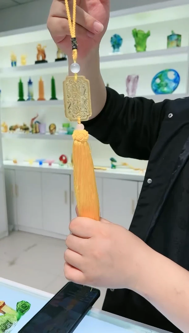 【闪购商品】茶宠古法琉璃 车挂