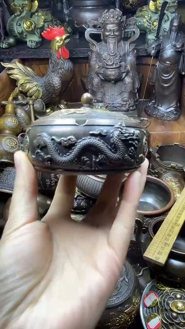 闪购链接，点击下单，有运费险，铜摆件