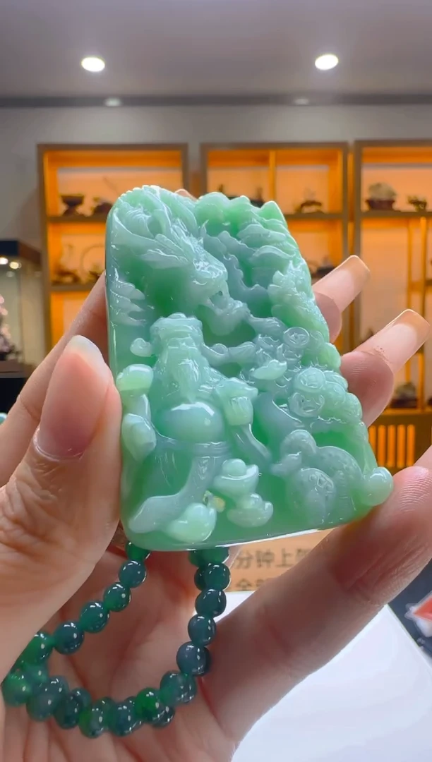 未镶嵌定制翡翠R-@@QJYY092367多样性发其一