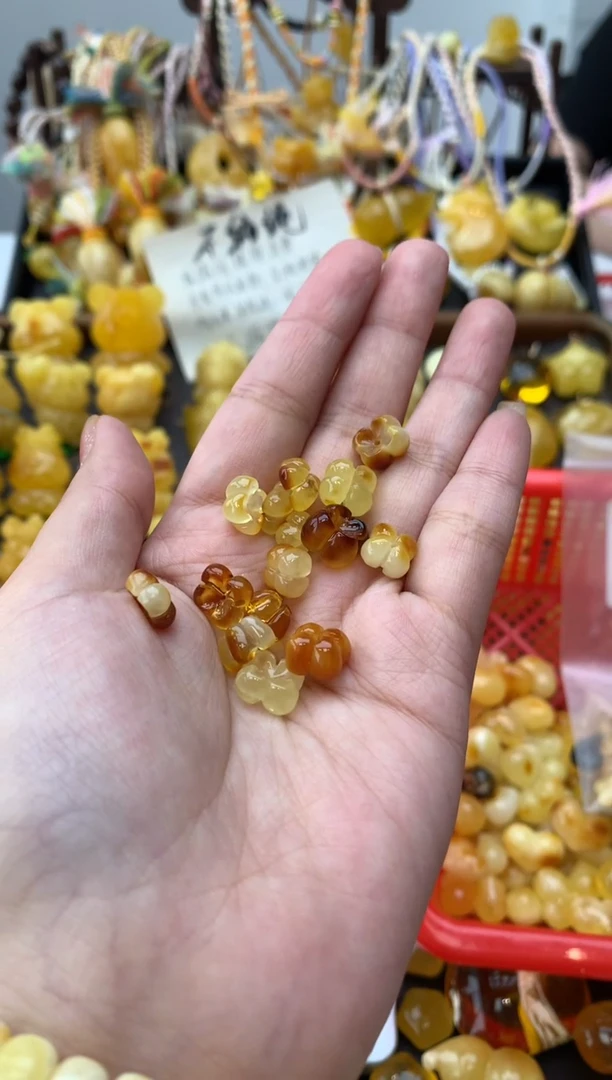未镶嵌琥珀珠宝奇石143琥珀蜜蜡微瑕品15