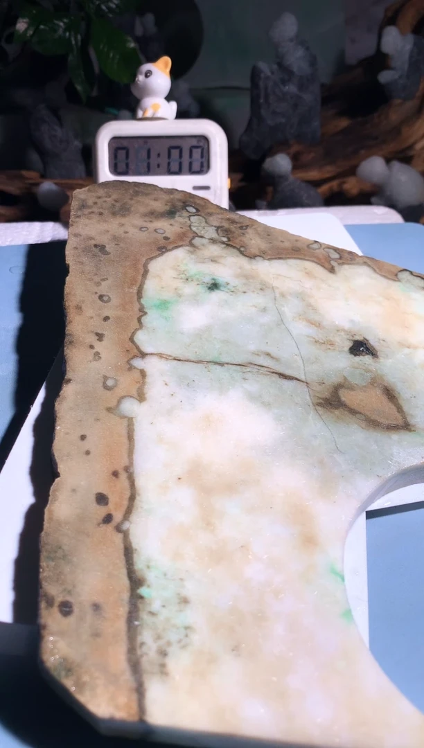 吊坠(不含链)未镶嵌翡翠海****刻O172