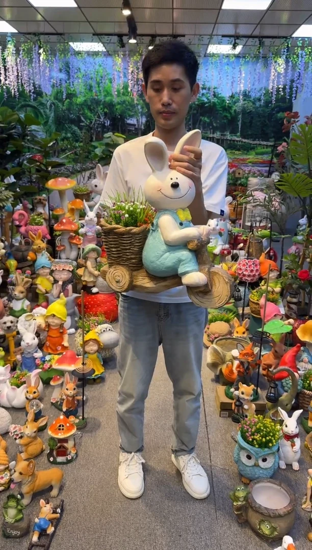 花园庭院摆件&00&