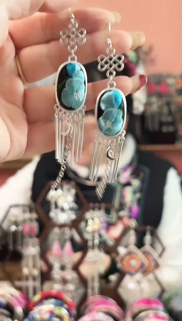 艺枝独绣手工饰品132