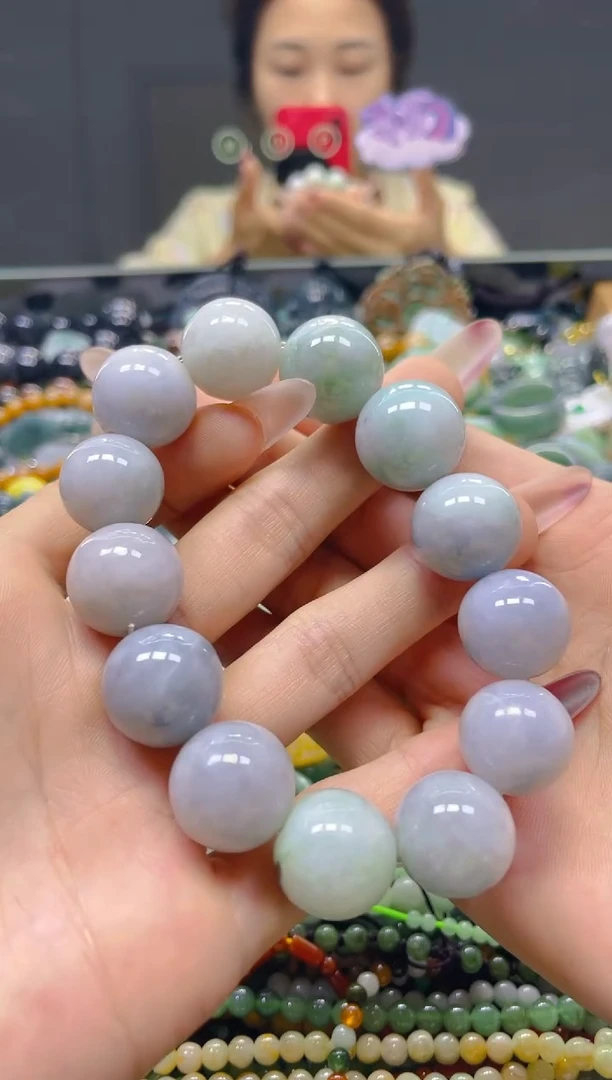 颈饰未镶嵌翡翠16MM/C/翡翠A货，一件也是批发价