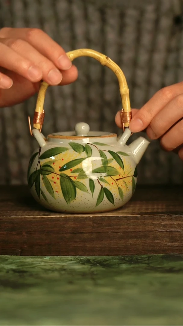 手工手绘瓷器青诗集手工手绘瓷器