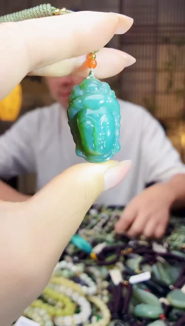 颈饰未镶嵌和田玉多样性发货，拍一发一