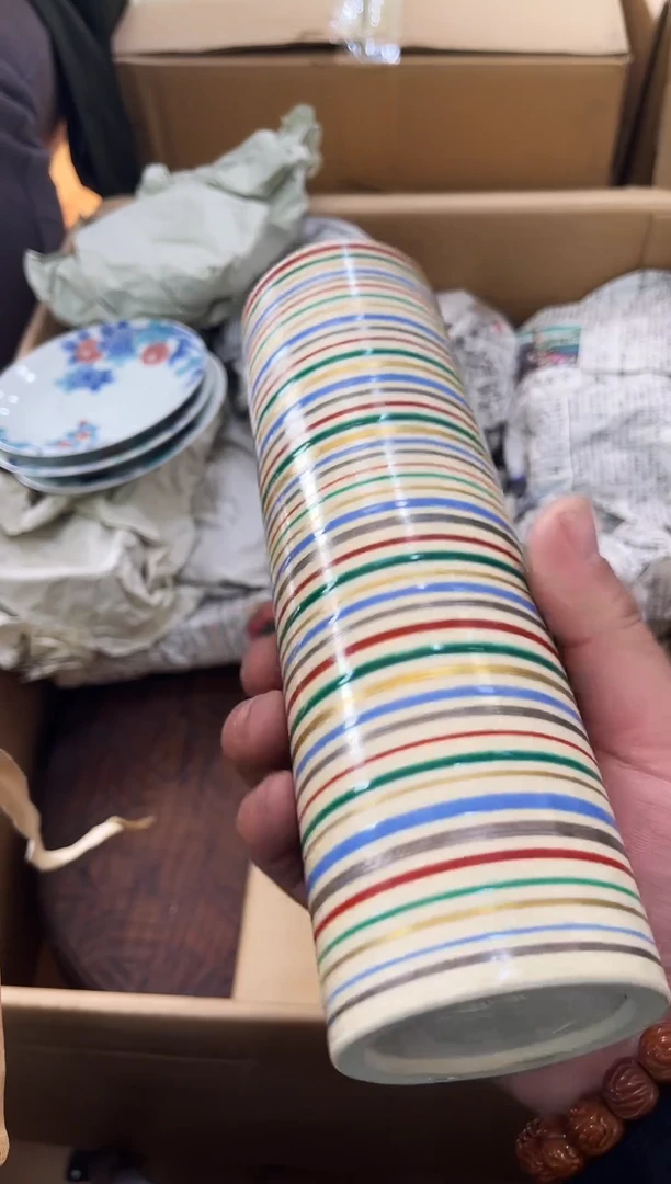 瓶如图所示 阁集工艺品