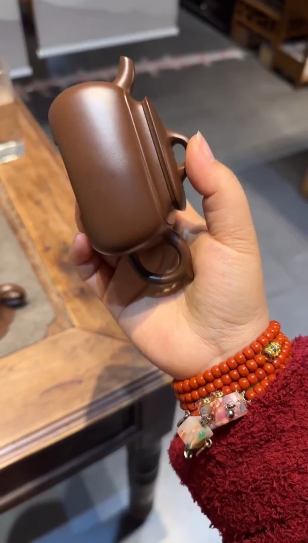 茶壶紫砂乔****店长四方 紫砂壶