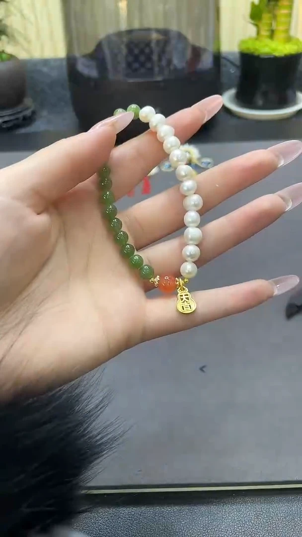 【闪购商品】水晶手链合金浮力022