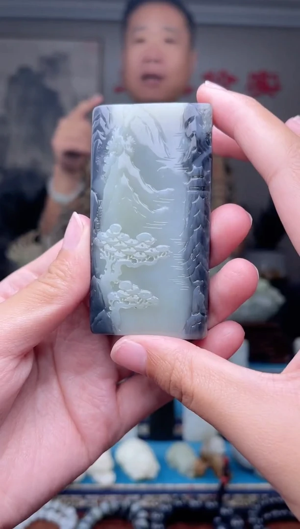 未镶嵌和田玉挂件1