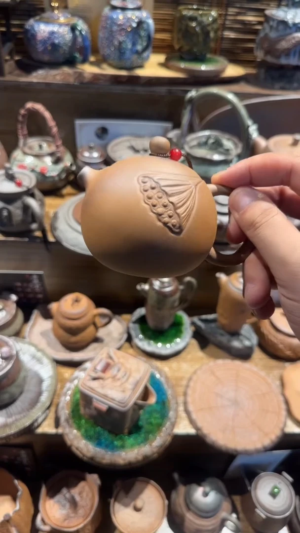 陶器由心造优选茶器