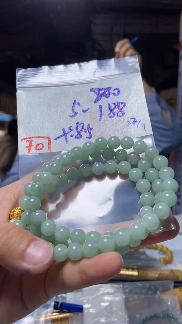 未镶嵌珠串定制翡翠天然A货缅甸翡翠