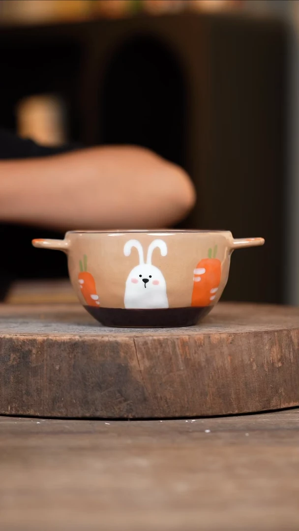 瓷片景德镇高温釉下彩（食品级）