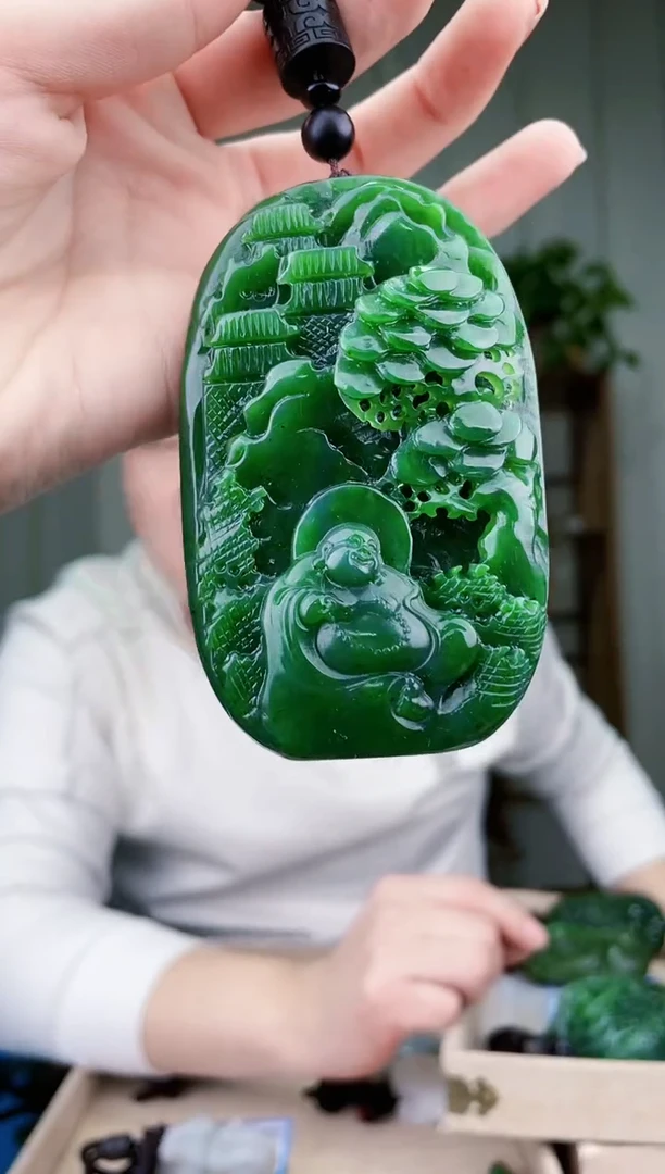 未镶嵌和田玉挂件拍一发一，多样性发货！