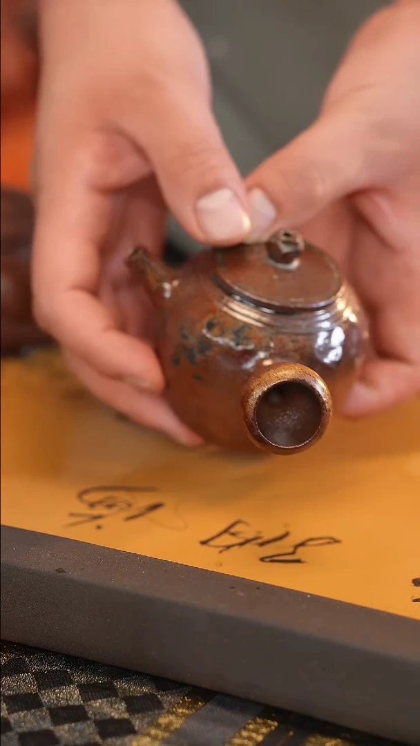 茶壶紫砂原矿手工制作1号