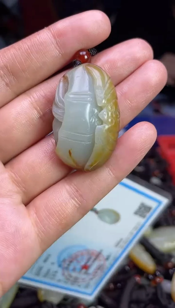 未镶嵌和田玉挂件1