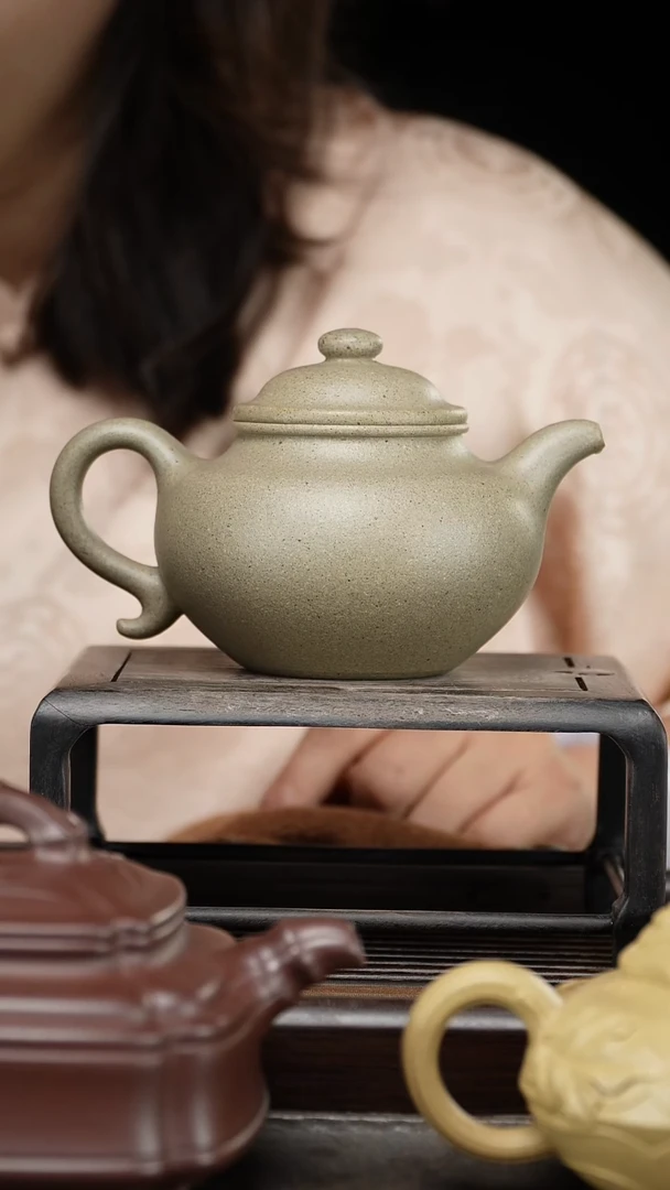 茶壶紫砂莲子 青段泥
