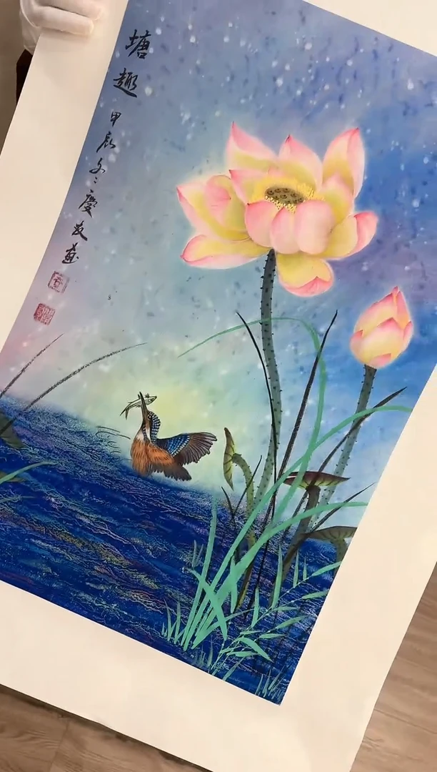 【闪购商品】国画8 赵隆轩艺术馆作品