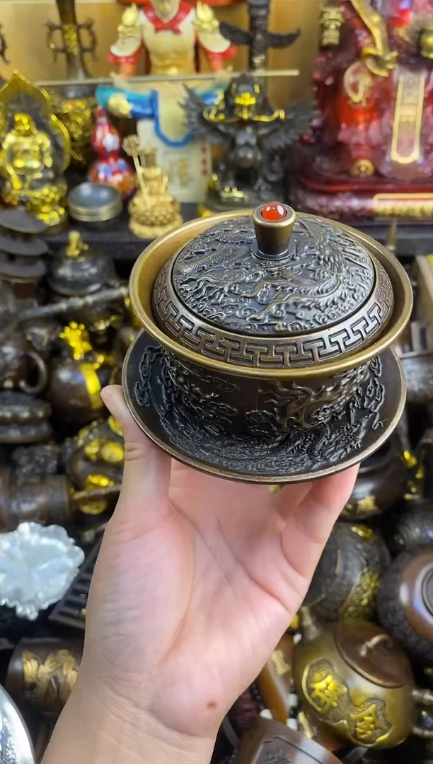 【铜灵时代】案台摆件 物品摆件