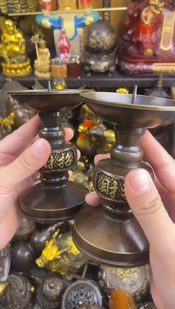【铜灵时代】案台摆件 物品摆件