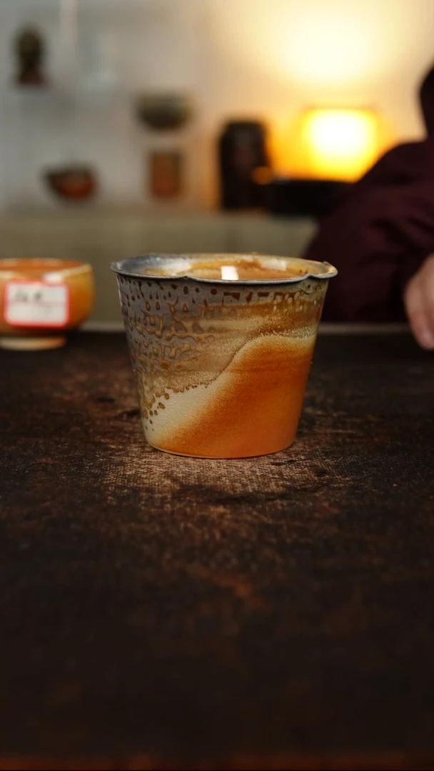 柴烧裸烧   可乐杯 250cc  53