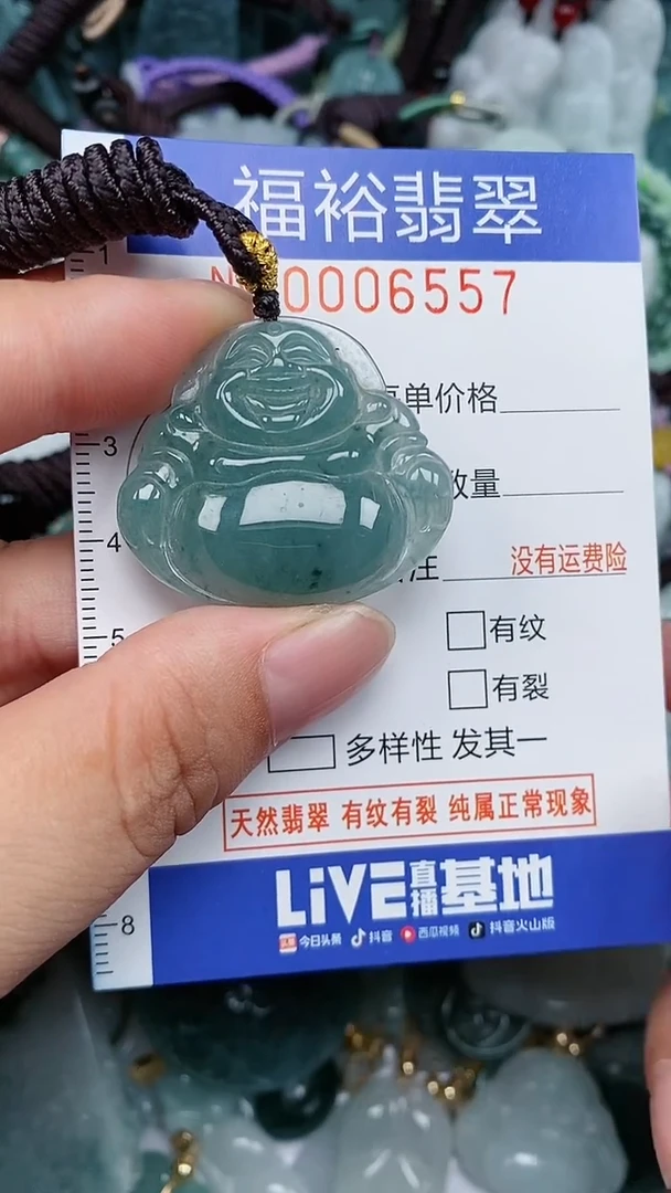 颈饰未镶嵌翡翠...0006557