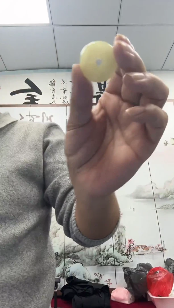 颈饰未镶嵌和田玉1（拍一发一）（多样性发）