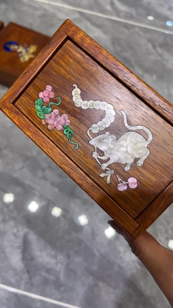 木属你有钱小机关盒