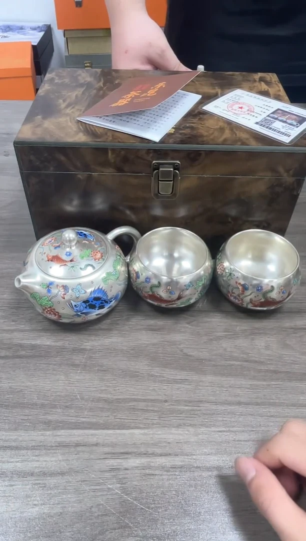 摆件 青韵瓷华陶瓷465465