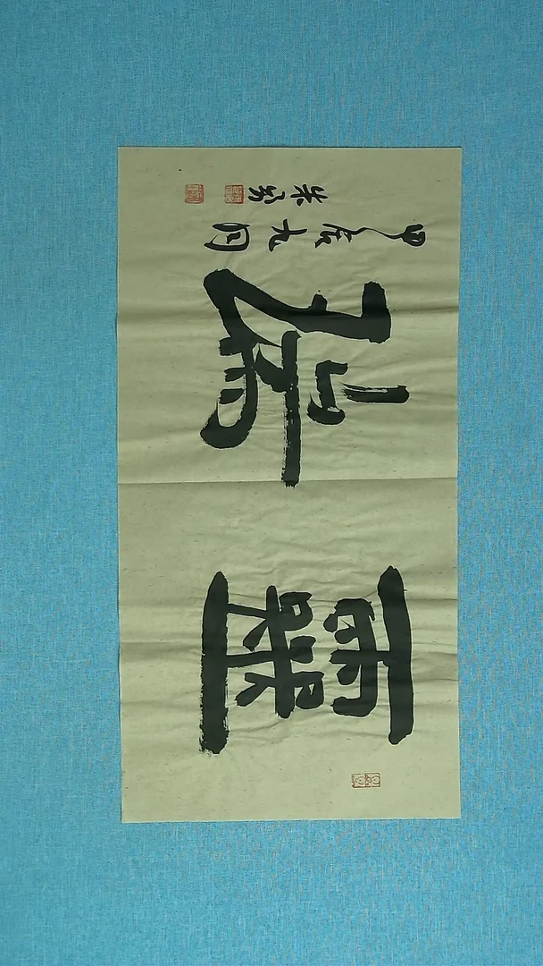 【闪购商品】书法294  安徽朱勇中书协69*34