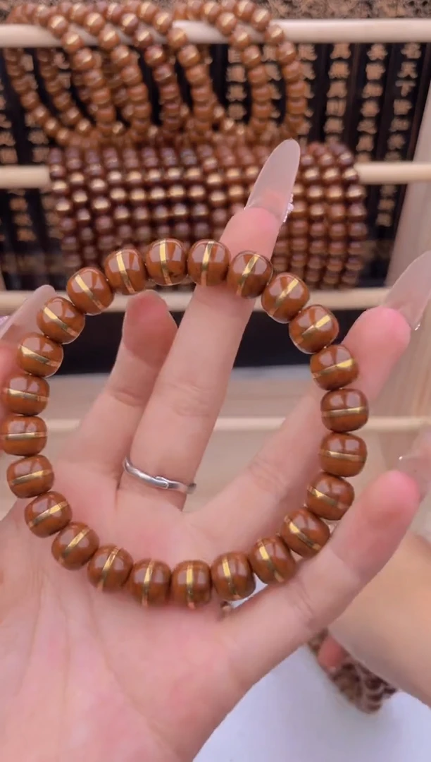 吊坠紫金鼠紫金鼠手串9