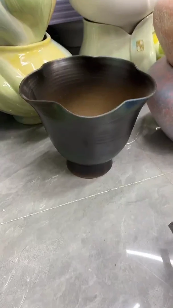 【12.7号】花盆  高：21 口：23