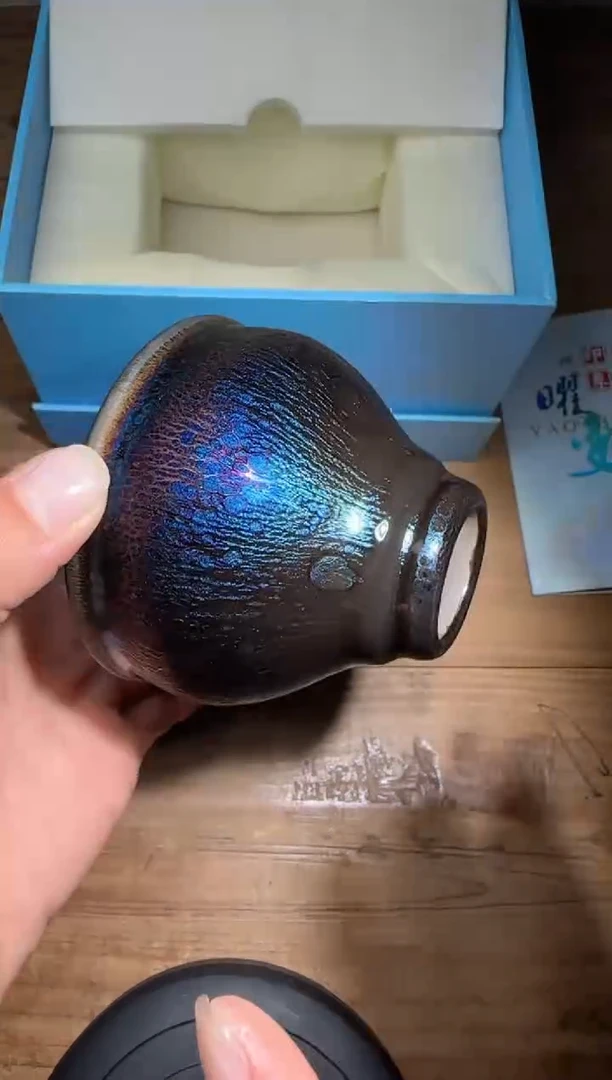 【闪购商品】茶盏余奇骏建盏精品分享385
