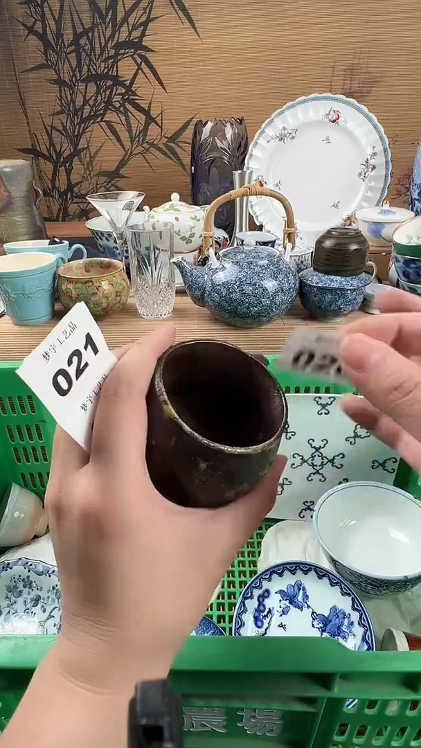 瓷片真**美瓷器      026