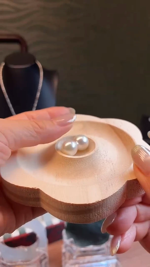 裸珠海水珍珠澳白珍珠（多样性发）